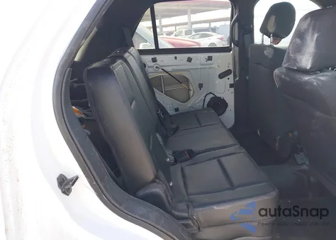 2017 Ford Utility Police Interceptor from USA, damaged, VIN 1FM5K8AR3HGB71545